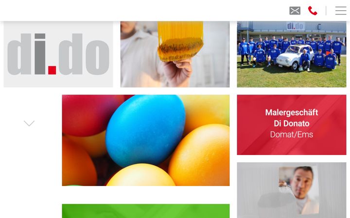Screenshot of maler-dido.ch