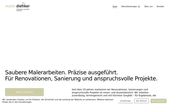 Screenshot of maler-dietiker.ch