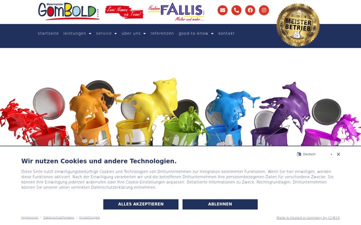Screenshot of maler-gombold.de