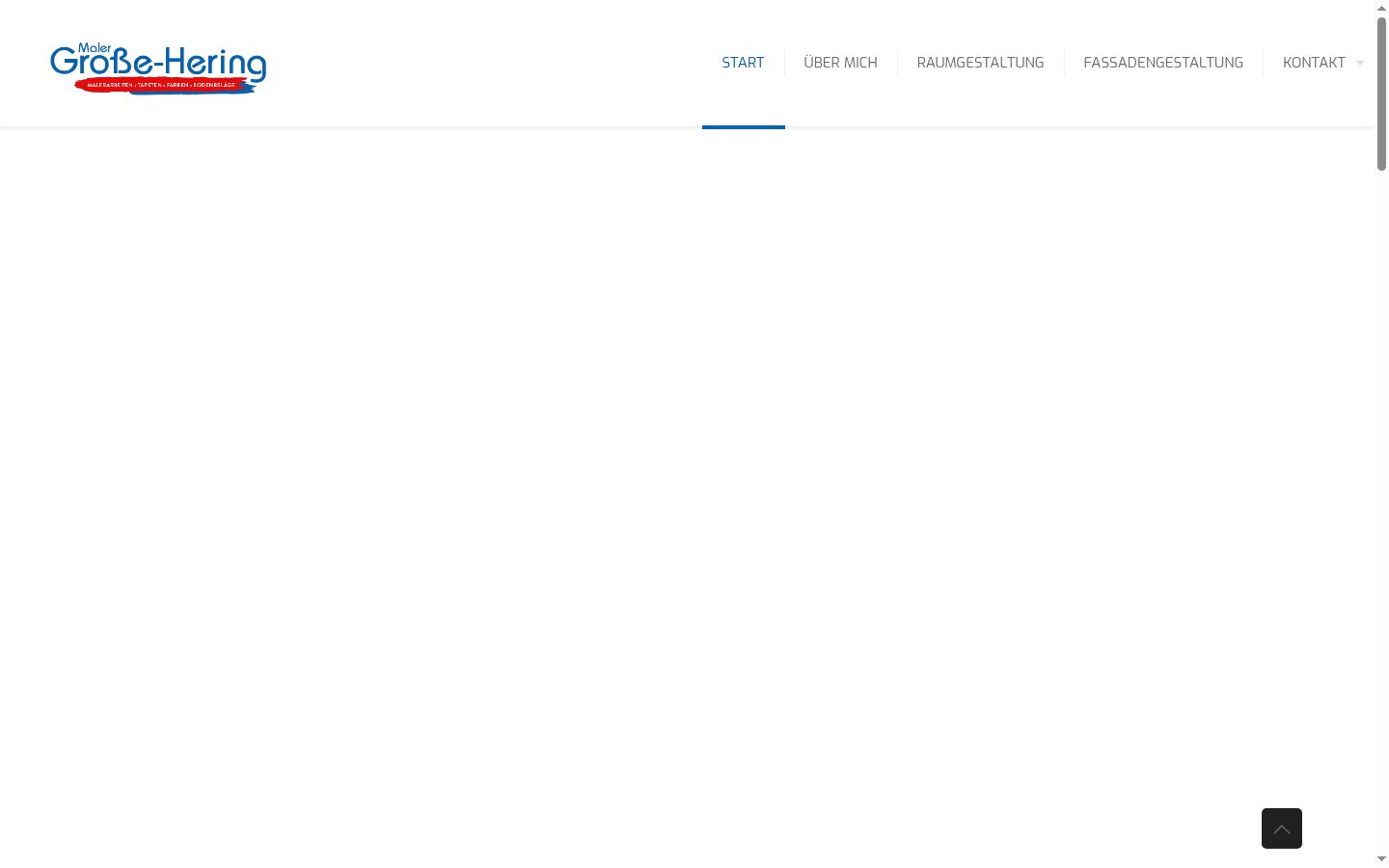 Screenshot des Einwilligungsbanners vor jeglicher Interaktion