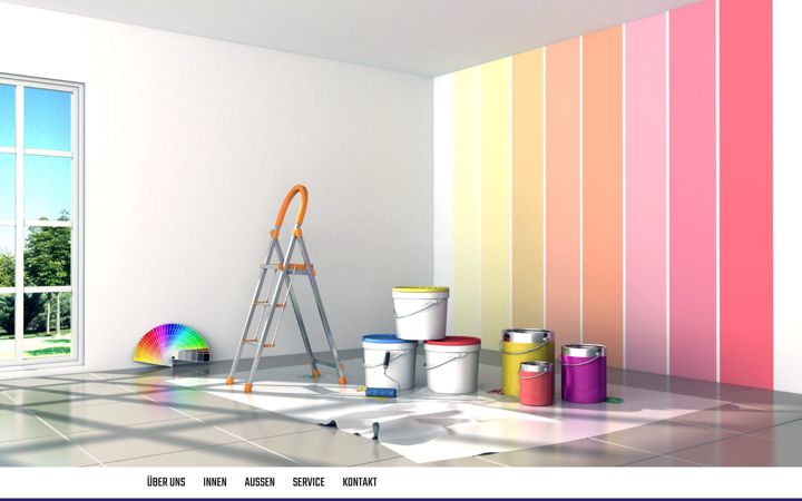 Screenshot of maler-rieger.de