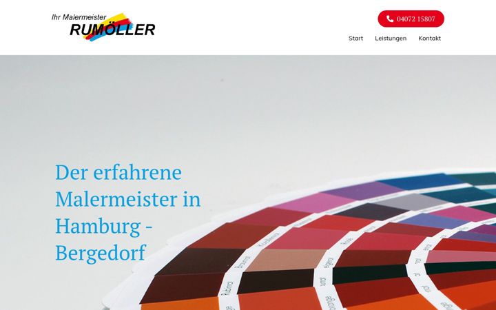 Screenshot of maler-rumoeller.de