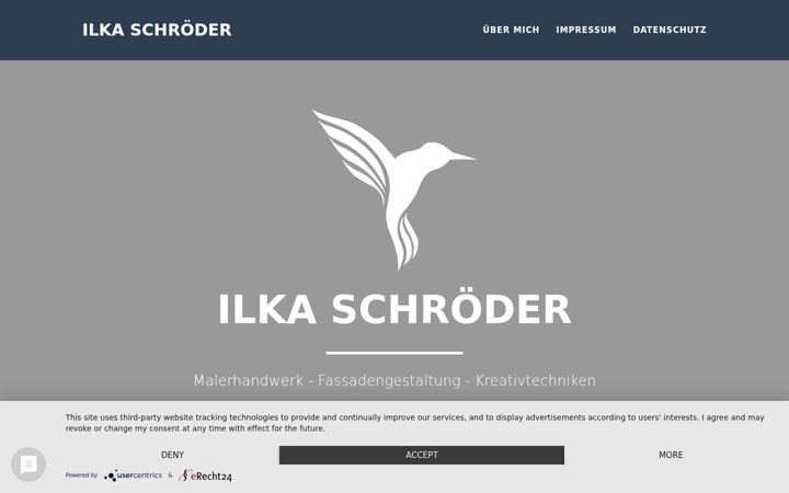 Screenshot of maler-schroeder.de