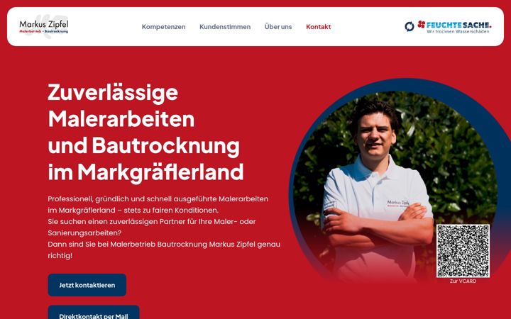Screenshot of maler-zipfel.de