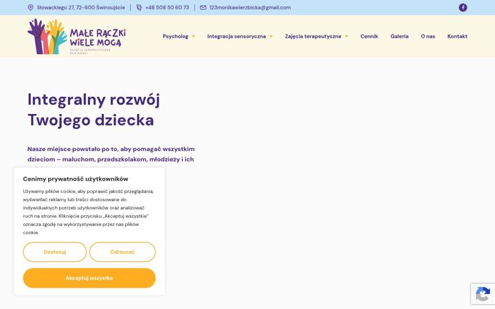 Screenshot of maleraczkimonikawierzbicka.pl