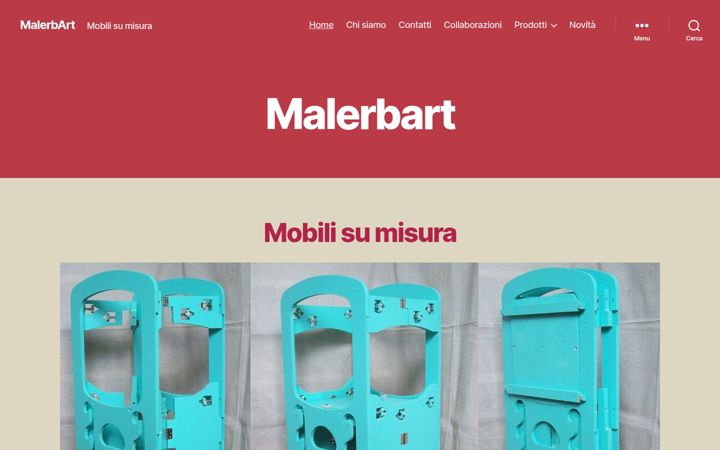 Screenshot von malerbart.it