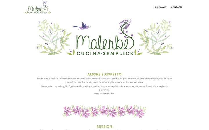 Screenshot of malerbe.it