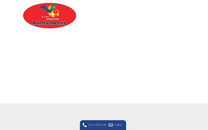 Screenshot of malerbetrieb-bornschein.de