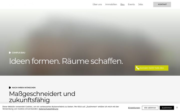 Screenshot of malerfachbetrieb-campuslueneburg.de