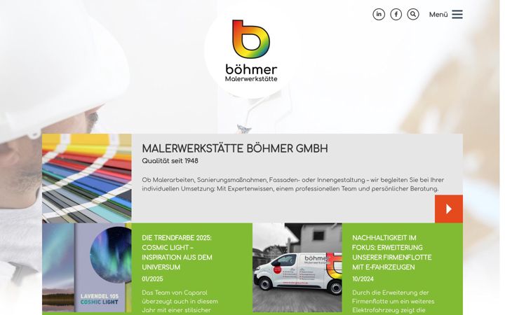Screenshot του malergesucht.de