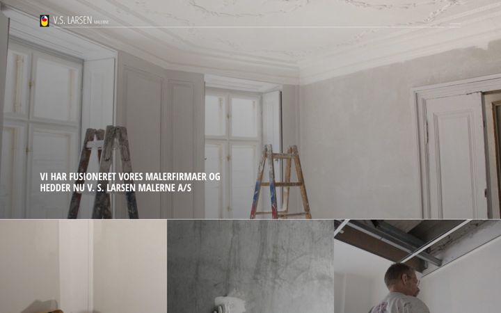 Screenshot of malerhuset.com