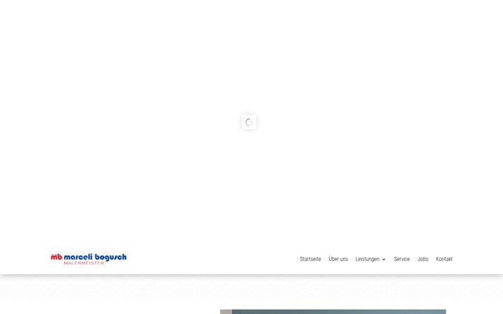 Screenshot van malermeister-bogusch.de