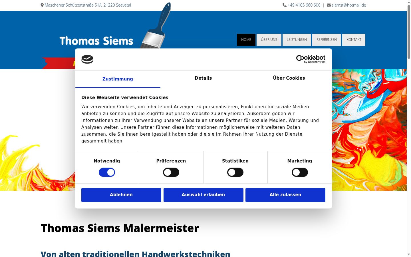 Skjámynd af samþykkisborðanum eins og hann birtist áður en nokkur samskipti fóru fram