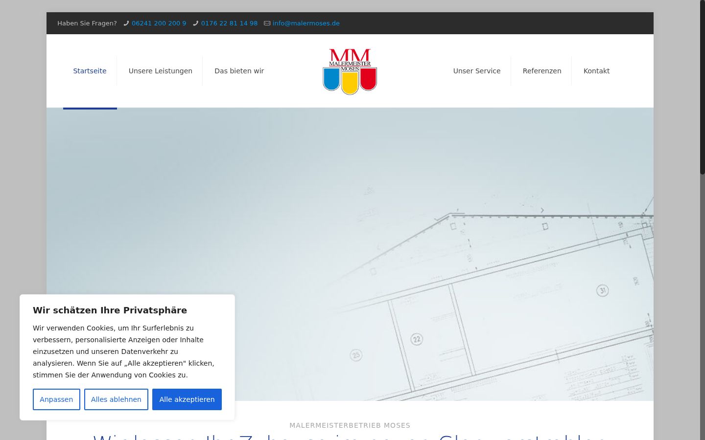 Sutikimo reklamjuostės, rodytos prieš bet kokią sąveiką, ekrano kopija