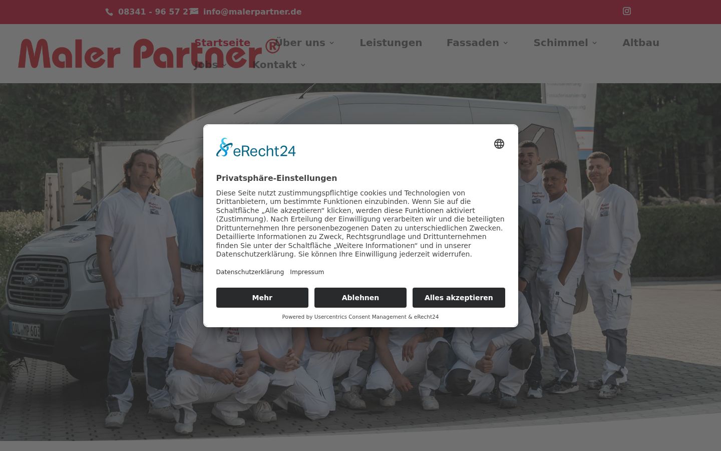 Sutikimo reklamjuostės, rodytos prieš bet kokią sąveiką, ekrano kopija