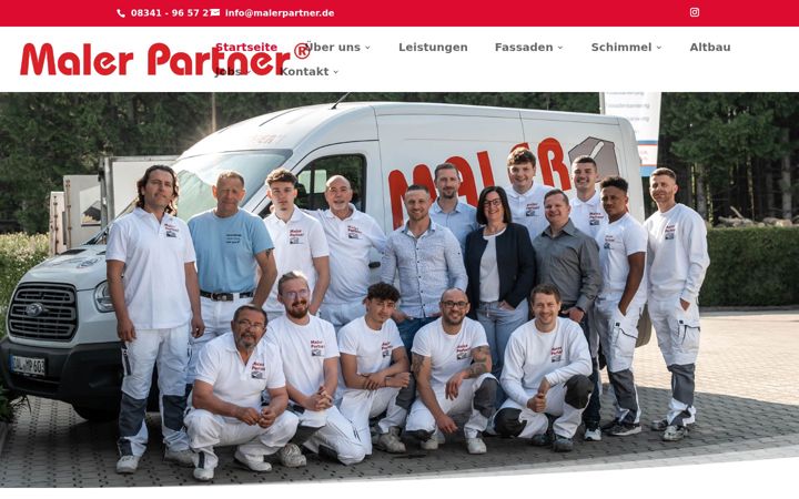 Screenshot of malerpartner.de