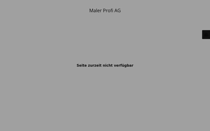 Screenshot of malerprofiag.ch