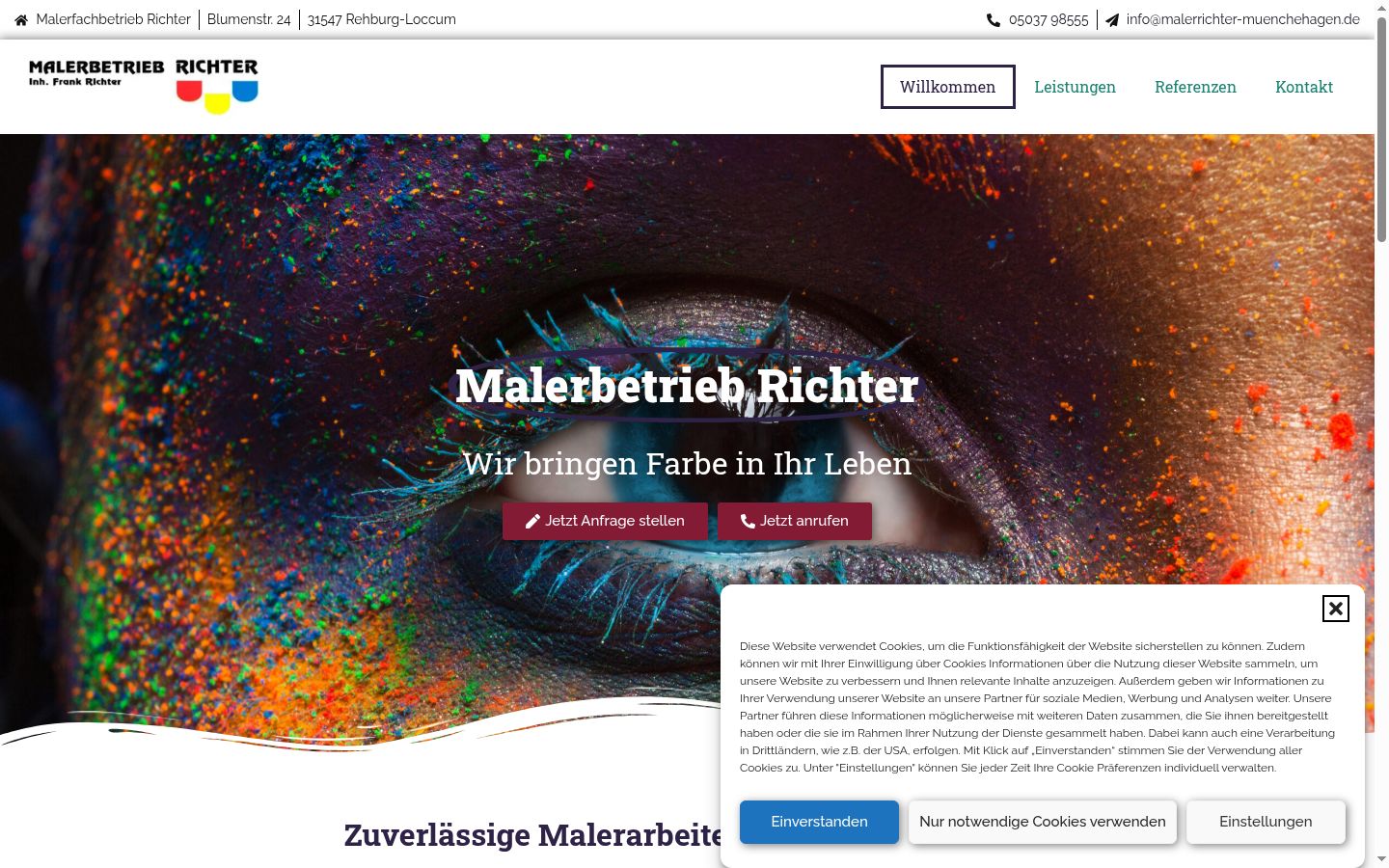 Sutikimo reklamjuostės, rodytos prieš bet kokią sąveiką, ekrano kopija