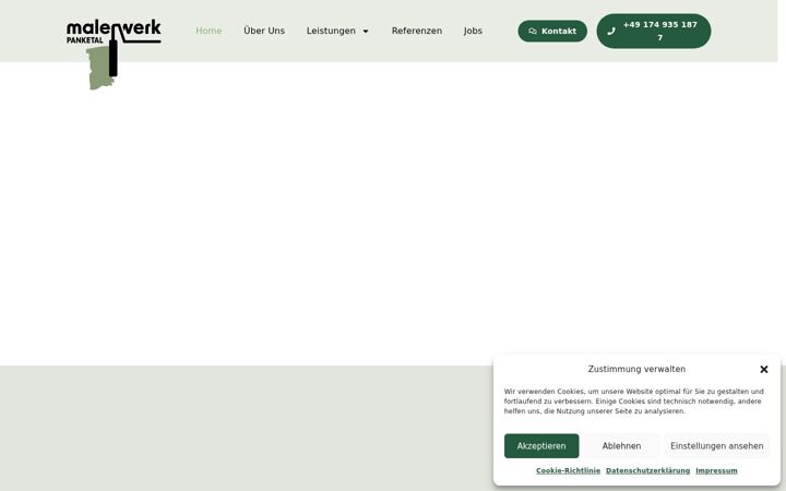 Screenshot of malerwerk-panketal.de