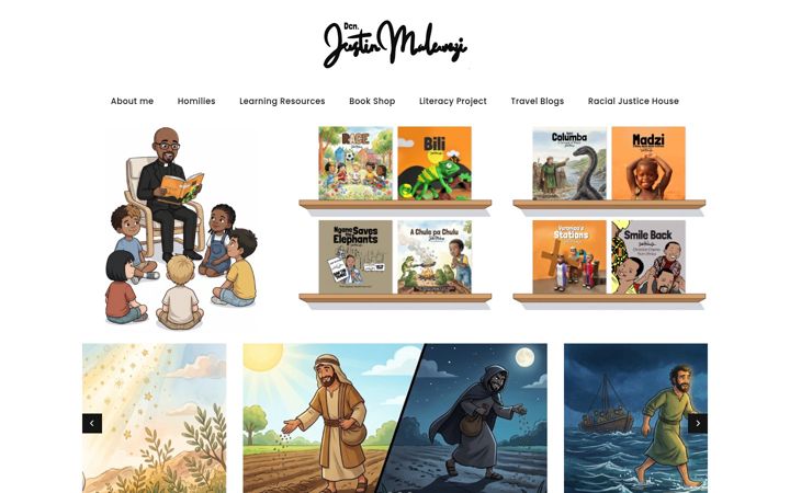 Screenshot of malewezi.com