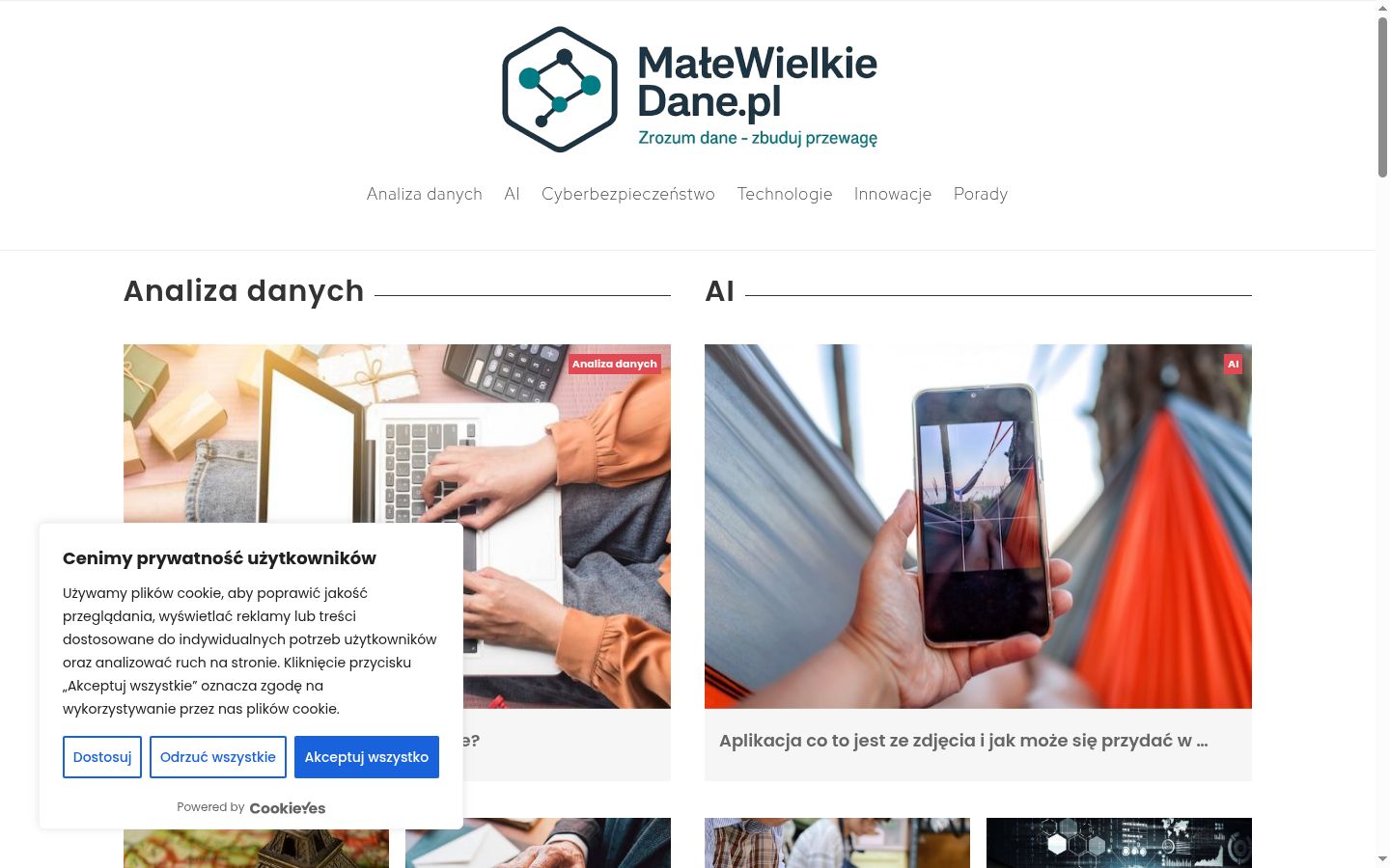 Ekraanipilt nõusolekubännerist, mida näidati enne mis tahes suhtlust