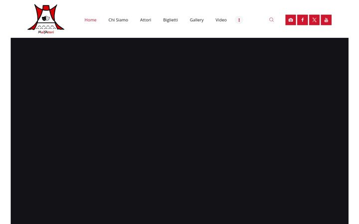 Screenshot of malfattori.com