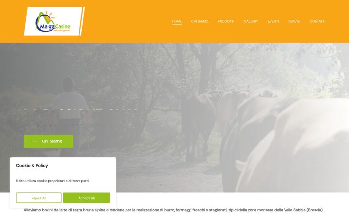 Screenshot of malgacasine.com