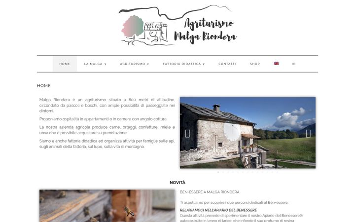 Screenshot of malgariondera.it