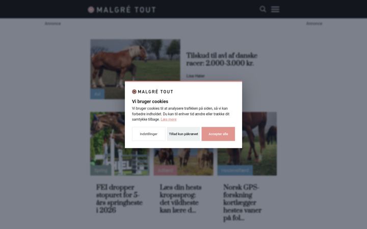 malgretout.dk