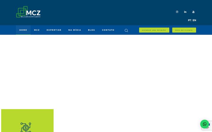 Screenshot of malgueirocampos.com.br