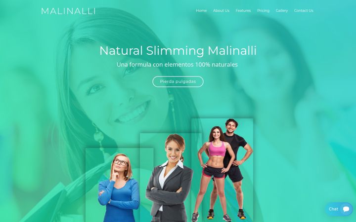 Screenshot of mali-nalli.com