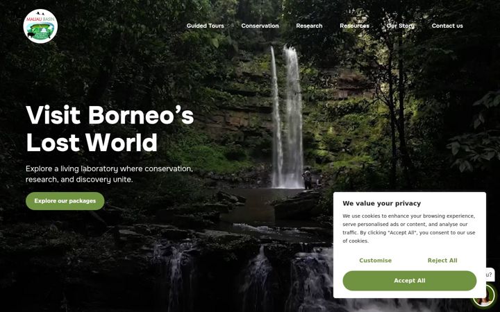 Screenshot of maliaubasin.org