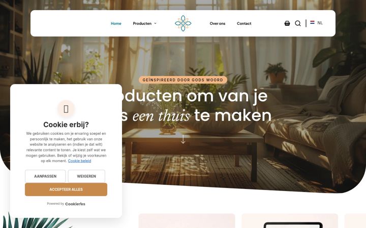 Screenshot of malibell.com