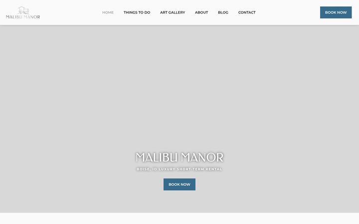 Screenshot of malibumanorboise.com