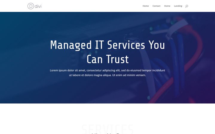 Screenshot of maliciouscompany.com