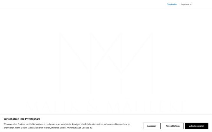Screenshot of malik-maehleke.de