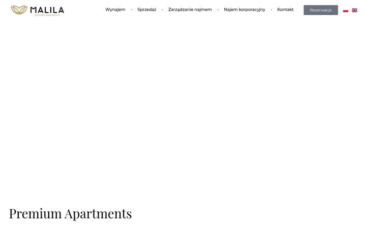 Screenshot of malila.pl
