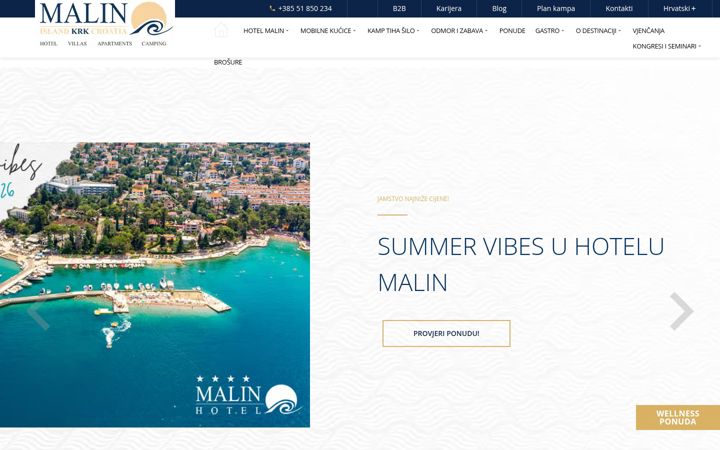 Screenshot of malin-krk.com
