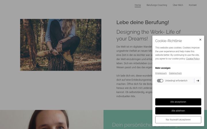 Screenshot of malinauth.com