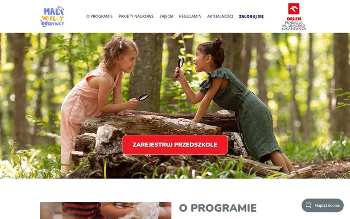 maliwielcyodkrywcy.pl