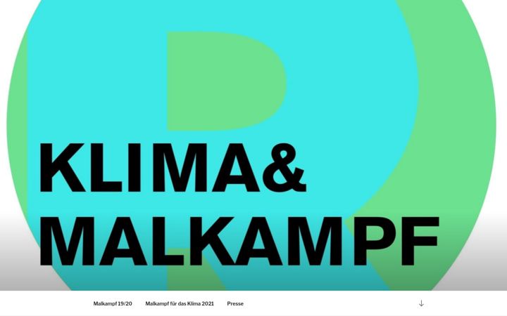Screenshot of malkampf.de