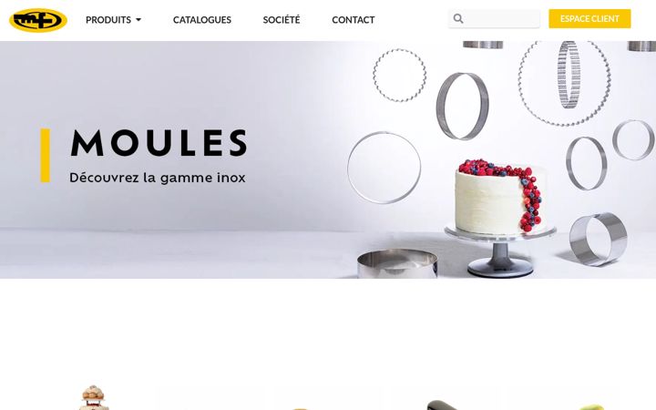 Screenshot of mallard-ferriere.com