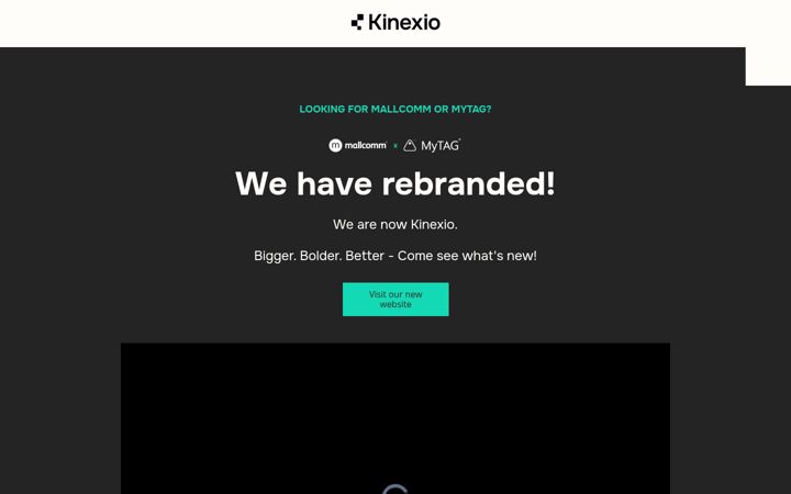 Screenshot of mallcommapp.com