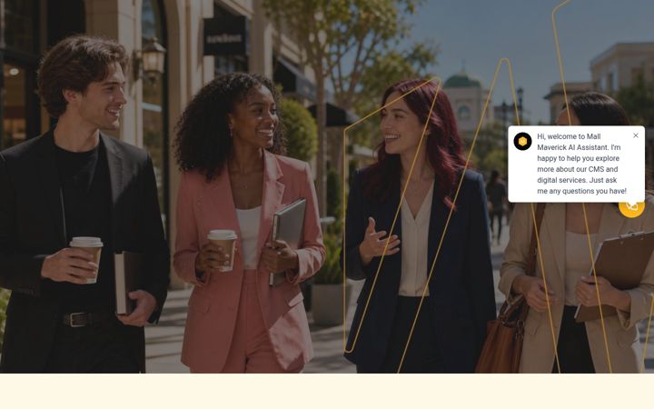 Screenshot of mallmaverick.com