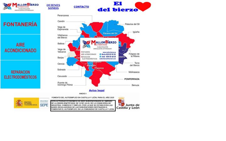 Screenshot of mallorbierzo.es