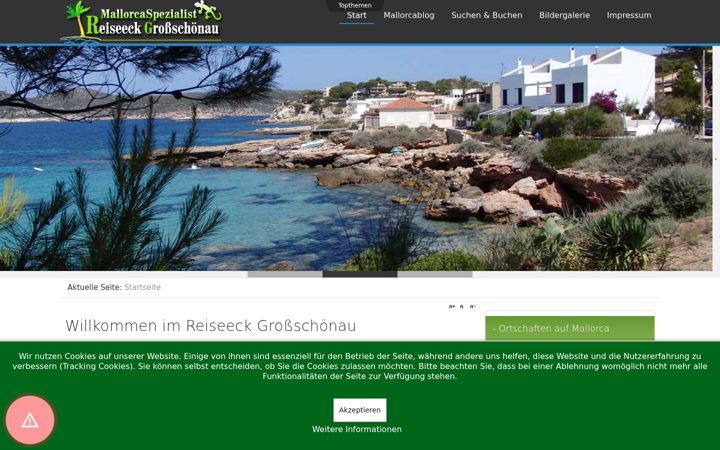 Screenshot of mallorca-spezialisten.de