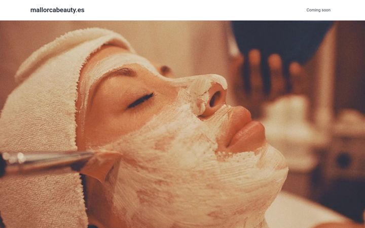 Screenshot of mallorcabeauty.es