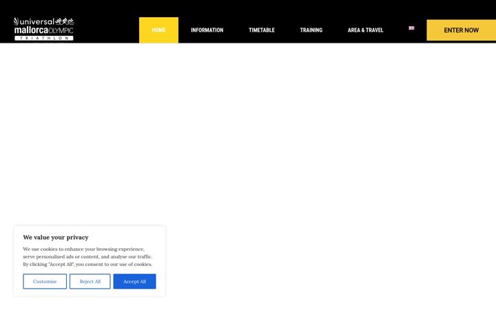 Screenshot of mallorcatriathlon.com