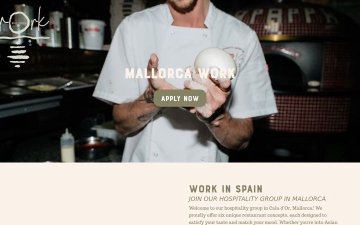 Screenshot of mallorcawork.com