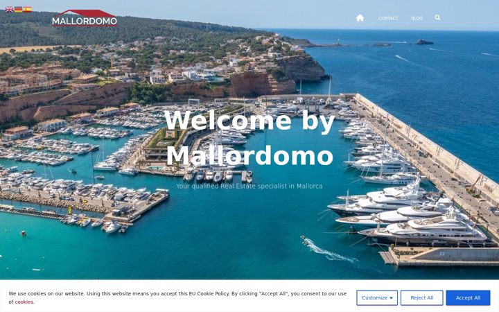 Screenshot of mallordomo.com